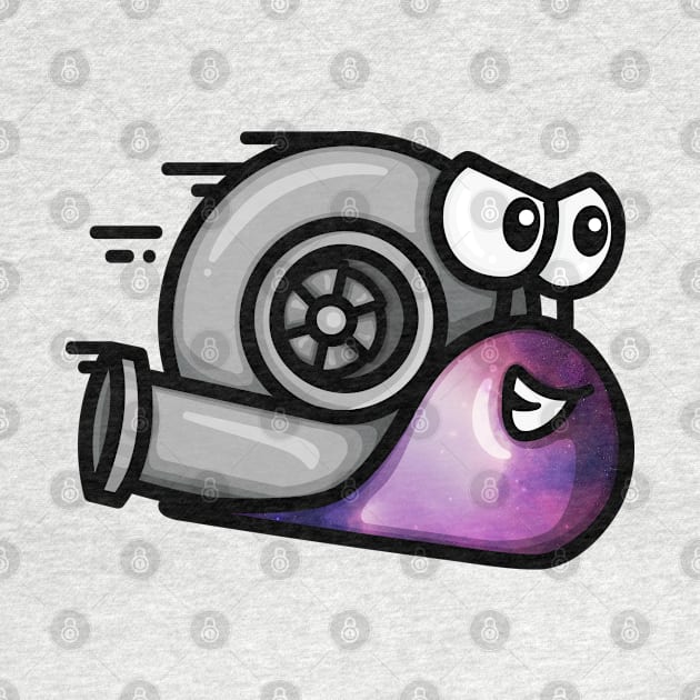 Turbo Snail - Galaxy by hoddynoddy